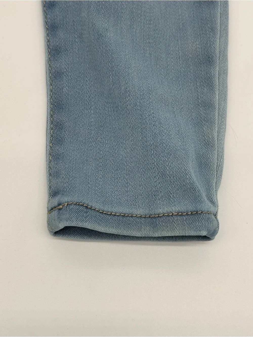 Carter's Light Blue Slim Stretch Jeans Size 4